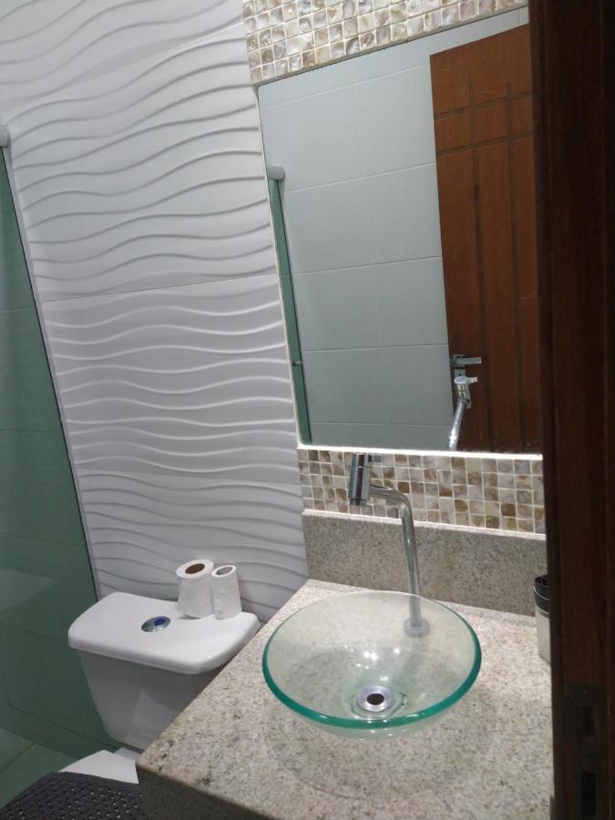 O Paraiso E Aqui Abrolhos - Suite Privativa, Cama De Casal, Ar Condicionado E Tv - Cafe Da Manha De Frente Para O Mar Caravelas Buitenkant foto