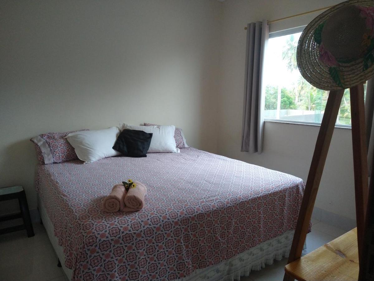 O Paraiso E Aqui Abrolhos - Suite Privativa, Cama De Casal, Ar Condicionado E Tv - Cafe Da Manha De Frente Para O Mar Caravelas Buitenkant foto