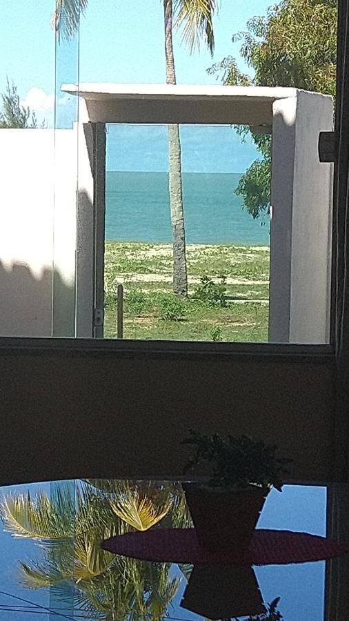O Paraiso E Aqui Abrolhos - Suite Privativa, Cama De Casal, Ar Condicionado E Tv - Cafe Da Manha De Frente Para O Mar Caravelas Buitenkant foto