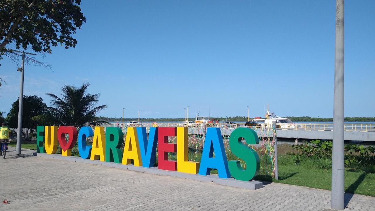 O Paraiso E Aqui Abrolhos - Suite Privativa, Cama De Casal, Ar Condicionado E Tv - Cafe Da Manha De Frente Para O Mar Caravelas Buitenkant foto